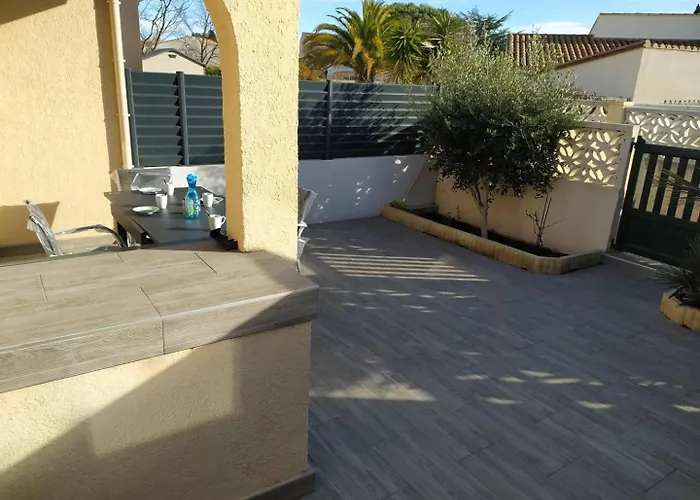 Pavillon De Tres Bien Equipe Avec Parking Privatif - 6briga7 * سان سيبريان